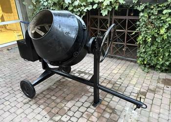 Betoniarka solidna Polska 3fazy 400V 150L