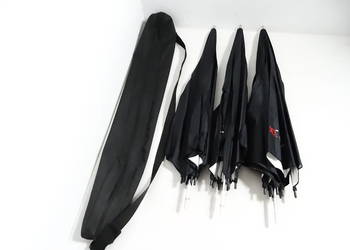 Zestaw Parasolek Fotograficznych MINGXING 70cm - Dyfuzor + Odbłyśnik