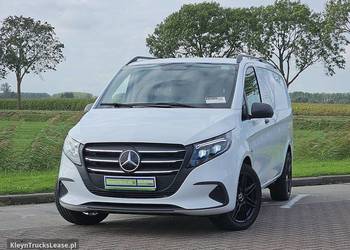 Mercedes-Benz VITO 116 nwe type ac aut EUR6 blaszak 4x2 2024
