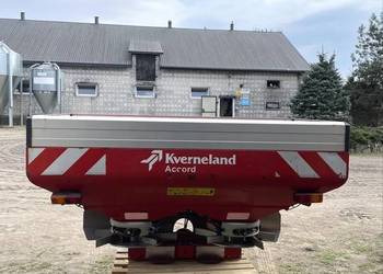 Rozsiewacz do nawozów Kverneland Exacta