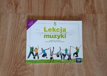 Lekcja muzyki 5. Podręcznik do muzyki dla klasy 5 SP (KSIĄŻKA)