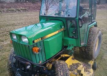 Traktorek John Deere 955