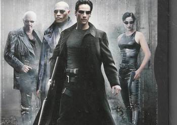 Matrix specjalne wydanie Keanu Reeves DVD