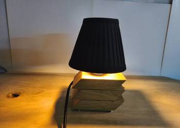 Lampka nocna drewniana