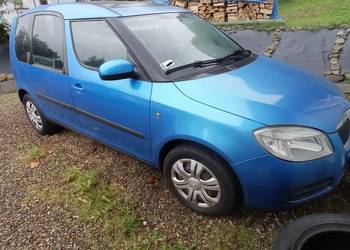 Skoda Roomster full opcja 1.4 gaz.