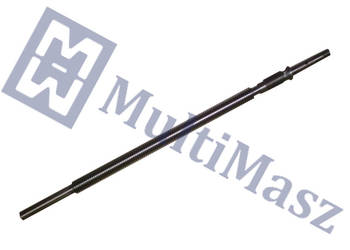 Śruba poprzeczna z nakrętką do tokarki TUR