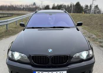 Bmw E46 3.0d M57N lift 204km touring Mpakiet