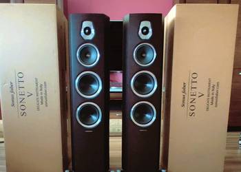 Sonus Faber Sonetto V Kompl, sklepowy 1-y Właściciel