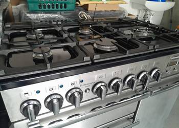 Falcon Professional Deluxe 90 bardzo ładna kuchnia gazowo-elektryczna
