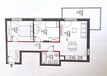 UL. OSTRÓDZKA 135 / 3 POKOJE 62m2 / SUPER CENA DO 20 LISTOPADA