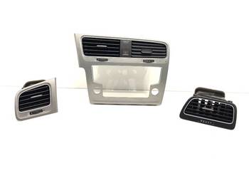 KRATKI NAWIEWU KOMPLET VW GOLF VII 5G1819728AE Kombi WENTYLACJI