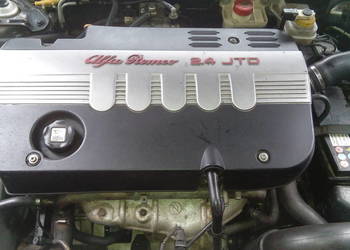 Silnik,głowica, alfa Romeo 2.4 jtd