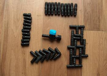 Zestaw złączek do linii kroplującej 16mm - 37 elementów