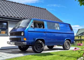 T3 Kamper 1.9 TD Zabudowa REIMO Opony A/T Multivan Zamiana