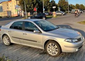 Renault Laguna 2 2.0 lpg bezwypadkowa 211tys przebiegu .