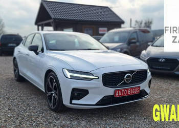 Volvo S60 B5 AWD plus dark benzyna hybryda III (2018-)