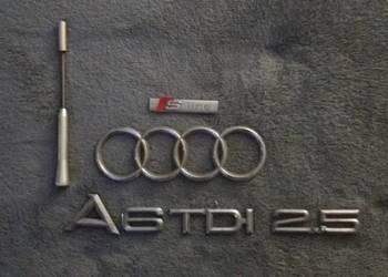 Emblematy Audi a6