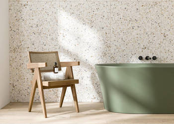 Płytki lastryko 60x60 łazienkowe kuchenne gat.2 Arch beige Cerrad
