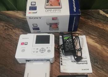 Drukarka termosublimacyjna Sony DPP-FP75