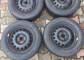 Koła zimowe 15" 4x100 (nissan, renault, dacia i inne)