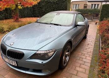 Bmw 650i cabrio, 2008,