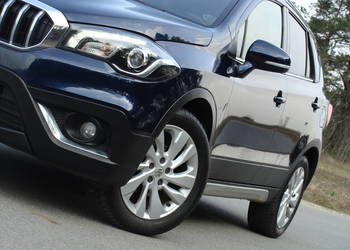 SUZUKI SX4 S CROSS 2019R/ FULL OPCJA/ IDEALNY