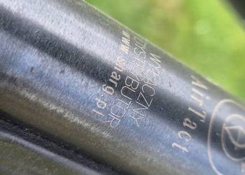 Wiatrówka 4.5 mm Hatsan AirTact z zamontowaną lunetą celowniczą