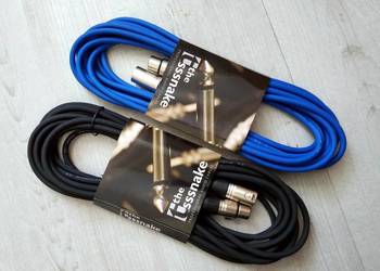 Kabel mikrofonowy XLR - 6 metrów