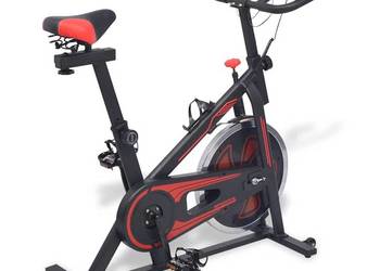 vidaXL Stacjonarny rower treningowy z pomiarem pulsu(SKU:91190)