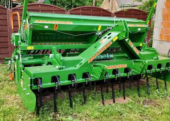Amazone ve ad Rp 302 agregat uprawowo-siewny 3m nadbudowy stopkowy