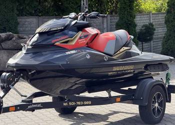 Skuter wodny sea doo RXP 300 jak nowy 17 Mth pierwszy właściciel przyczepka