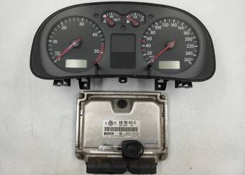 Sterownik Silnika VW Bora Golf IV 1.9 TDI ATD 038906019AT 0281010974 ZESTAW