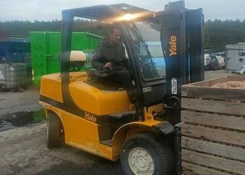 Yale GLP40Vx5 rok produkcji 2013