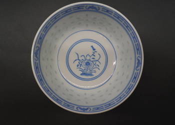 Chińska porcelanowa miseczka, porcelana ryżowa
