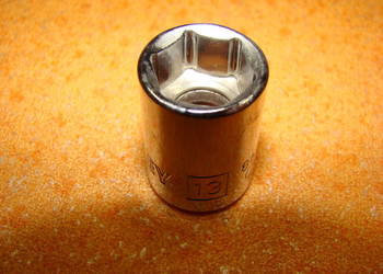 Nasadka 3/8 x 13 mm STANLEY 1-86-308 sześciokątna, Cr-V