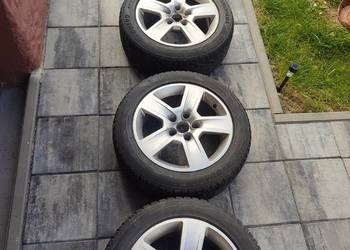 Kola alu zima 16 z audi a4 b6 quattro