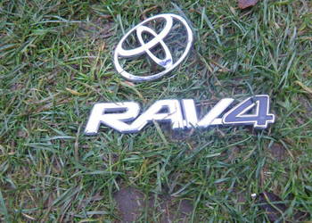 Emblemat logo oznaczenie znaczek Toyot RAV4 I 94-