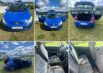 Peugeot 307 1.4 Benzyna – 2002 rok
