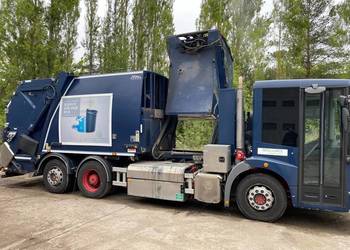 Zabudowa śmieciarki NTM KGH-2B rok 2017 auto 2 osie