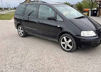 Volkswagen Sharan 1.8Turbo+Lpg Klima Podgrzewane Fotele Hak 6biegów Volkswagen Sharan 1.8Turbo+Lpg Klima Podgrzewane Fotele Hak 6biegów