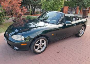 MAZDA MX-5 NBFL 1,6 16V DACH JAK NOWY INSTALACJA GAZOWA