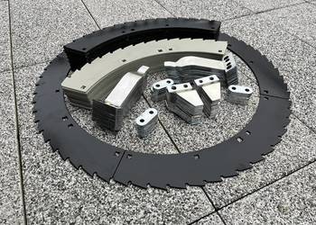 Piła, Nóź, Zestaw komplet pił, noży Kemper 360 Plus
