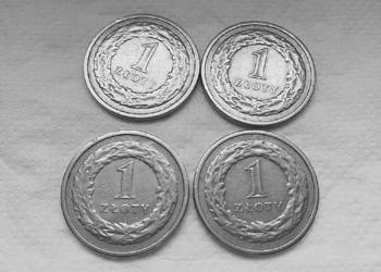 1 złoty 1990 rok monety kolekcjonerskie zestaw
