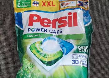 Persil Power Caps Universal XXL – Kapsułki do Prania Tkanin Białych i Jasny