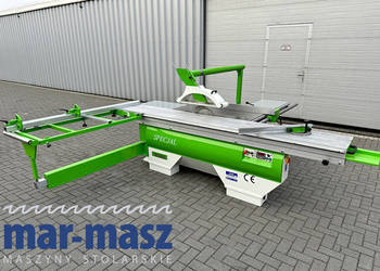 Piła formatowa REMA typ DMMS-40/340 z podcinakiem