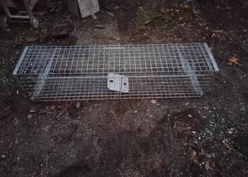 PUŁAPKA NA LISY,KUNY, WYDRY, BOBRY, BORSUKI, SZOPY, PSY, KOTY 150x34x34 CM