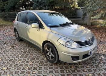 W pełni sprawny, gotowy do jazdy Nissan Tiida 1.6 Visia
