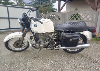BMW R60/7 Zarejestrowana