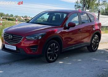 Mazda CX- 5 Raty 2. 2 d 175KM Automat Skora Radar asystent pasa 4x4