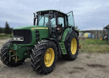 Ciągnik JOHN DEERE 6630 Premium, 4x4 - 151 KM, przedni TUZ, WOM